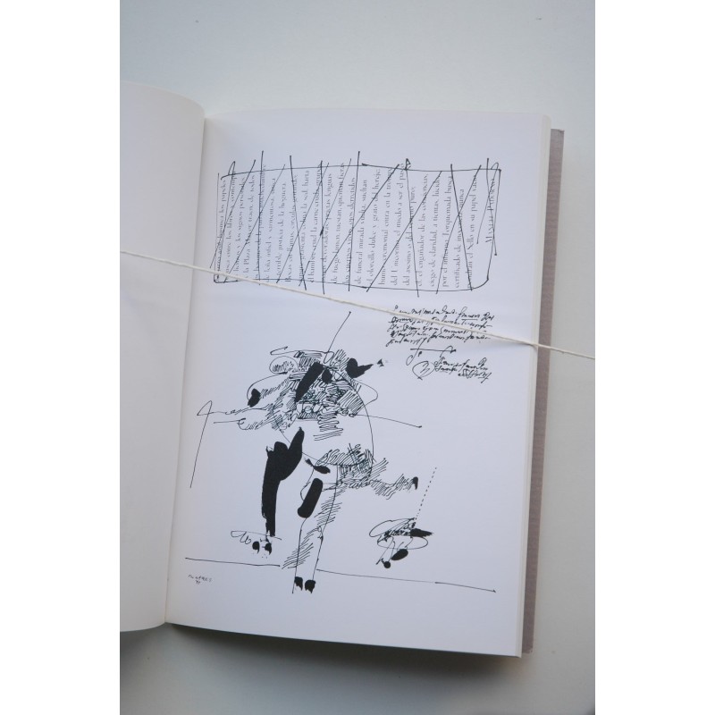 Manolo Millares : dibujos