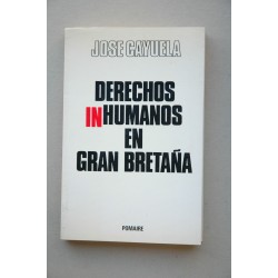 Derechos inhumanos en Gran Bretaña
