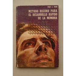 Método record para el desarrollo de la memoria