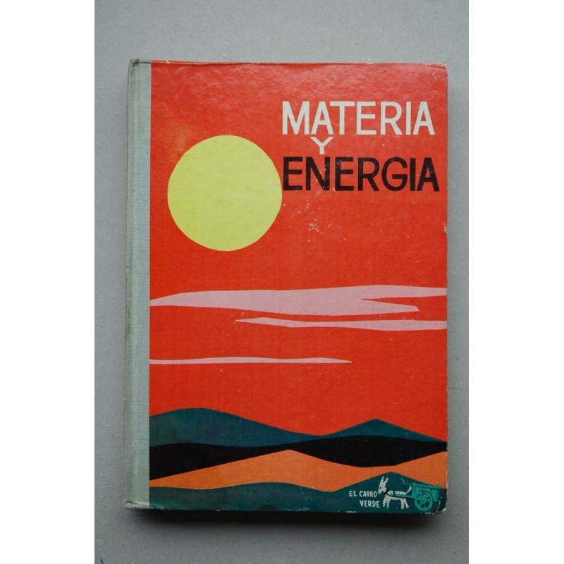Materia y energía
