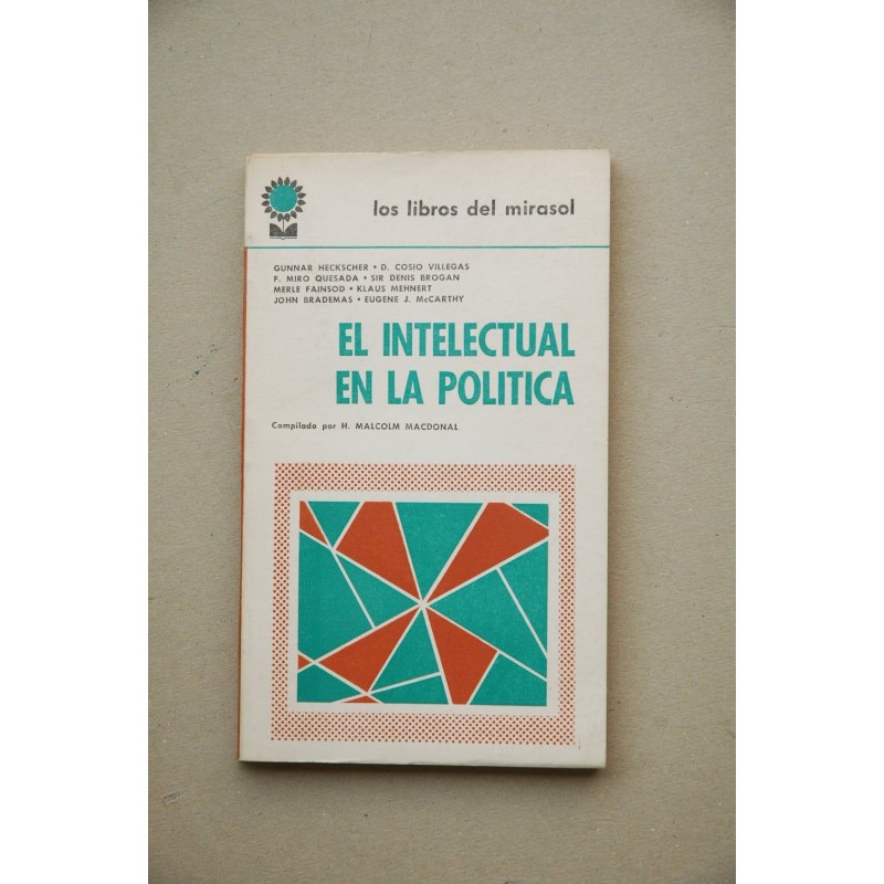 El INTELECTUAL en la política