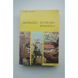 Antologia letteraria spagnola