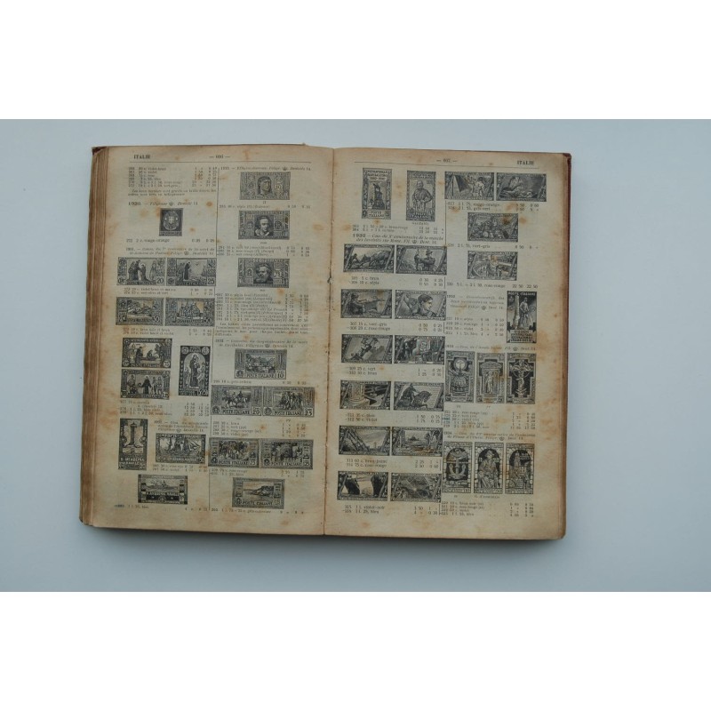 CATALOGUE prix-courant de timbres-poste :...