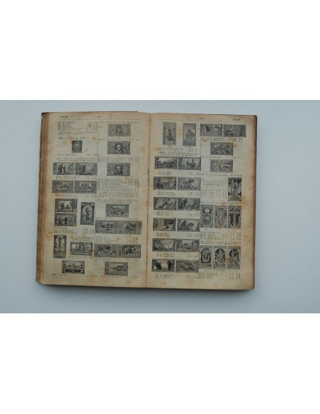 CATALOGUE prix-courant de timbres-poste : catálogue Yvert & Tellier-Champion