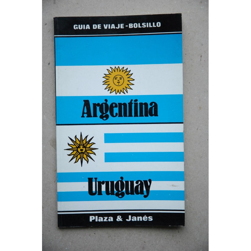 Argentina, Uruguay con Paraguay