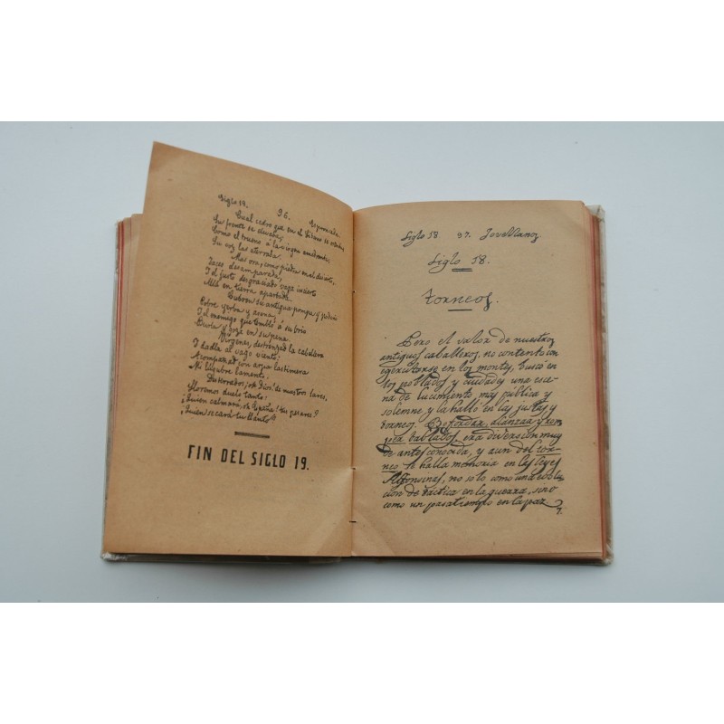 Escritura y lenguaje de España : en prosa y en...