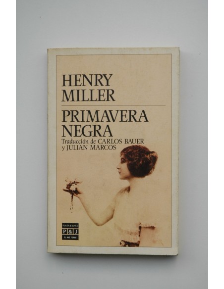 Primavera negra