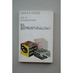Qué es verdaderamente el estructuralismo