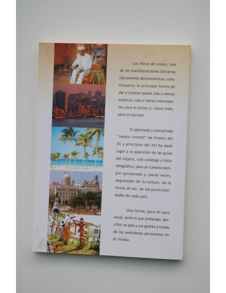 Habanera en Mi sostenido : postales desde La Habana