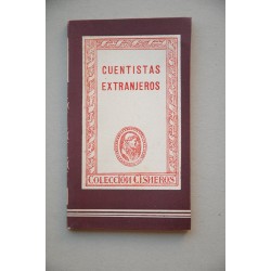 CUENTISTAS extranjeros : antología