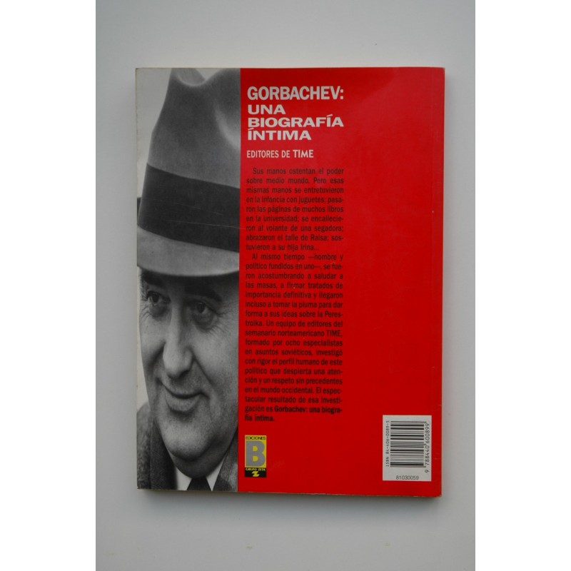 Gorbachev : una biografía íntima
