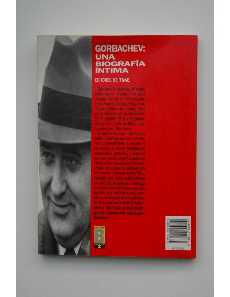 Gorbachev : una biografía íntima