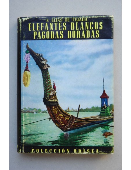 Elefantes blancos, pagodas doradas : nueve noticias de Indochina