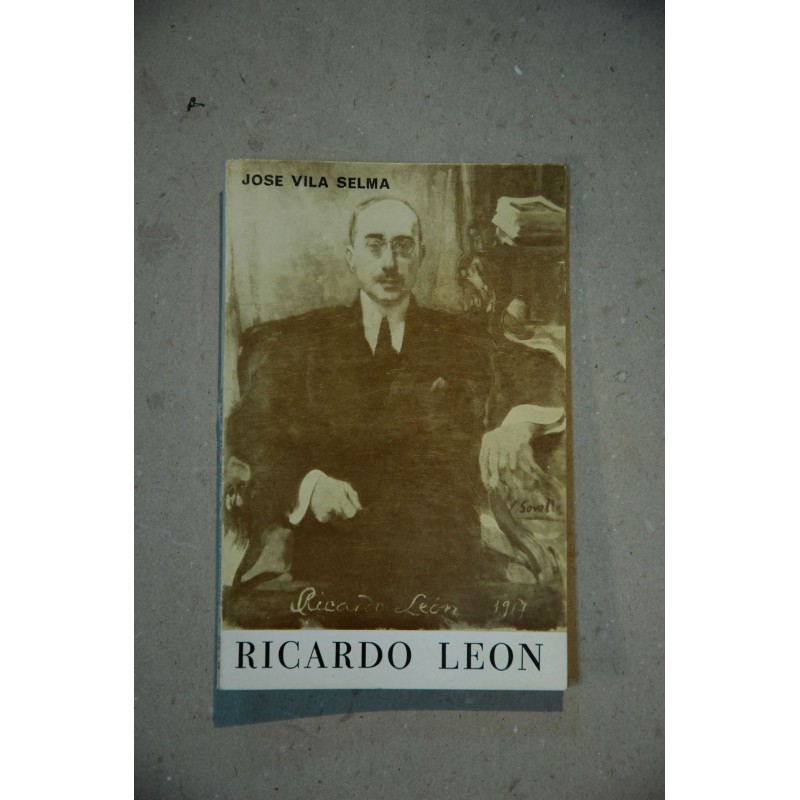 Ricardo León, 1877-1977