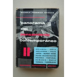 Las GRANDES corrientes del pensamiento contemporáneo. II....
