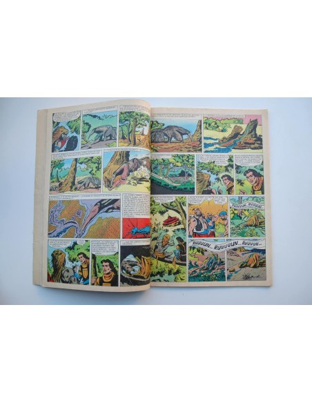 TRUENO Color Superaventuras. Extra.-- Año X. Segunda época -- Nº 23.(7 de marzo de 1977) . Singular abordaje