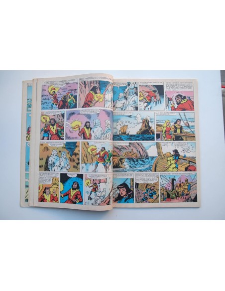 TRUENO Color Superaventuras. Extra.-- Año X. Segunda época -- Nº 25. (2 de mayo de 1977) . La isla de Ian