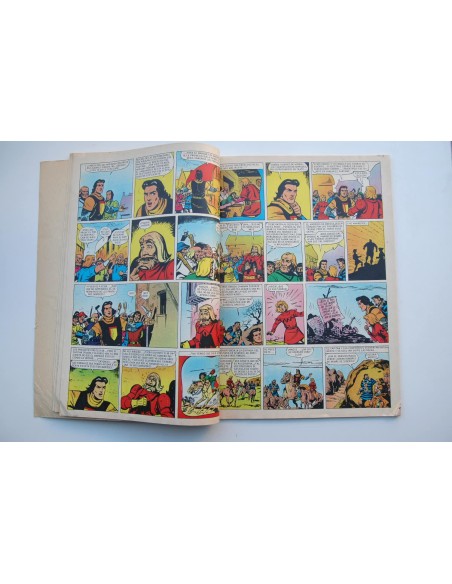TRUENO Color Superaventuras. Extra.-- Año X. Segunda época -- Nº 17. (27 de septiembre de 1976) . Combate desigual