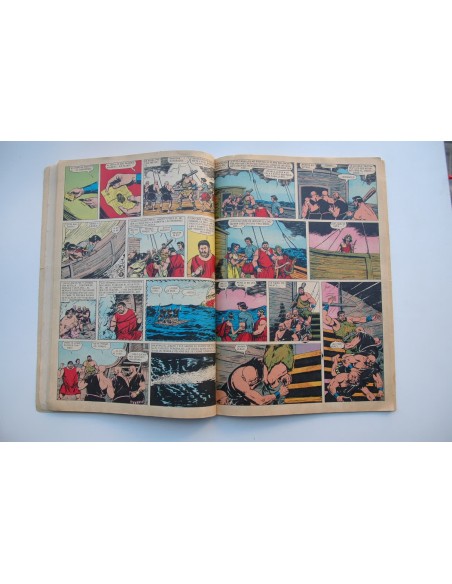 JABATO Color Superaventuras. Extra.-- Año VIII. Segunda época -- Nº 13.(2 de junio de 1975) . La Isla de Raa