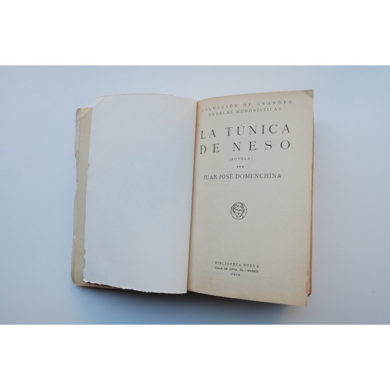 La túnica de Neso