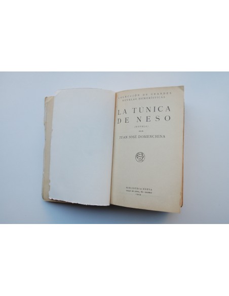 La túnica de Neso