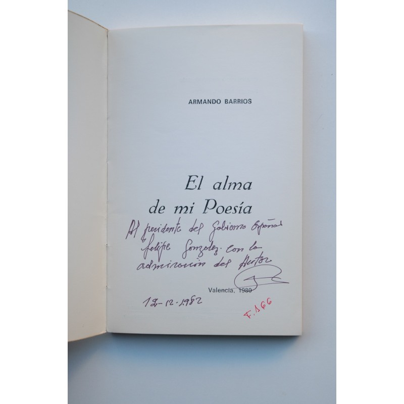 El alma de mi poesía