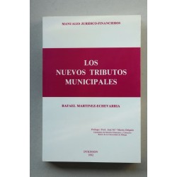 Los nuevos tributos municipales