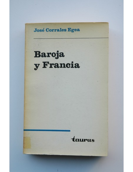 Baroja y Francia