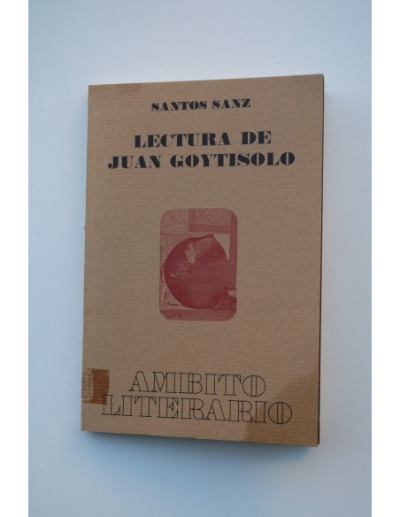 Lecturas de Juan Goytisolo
