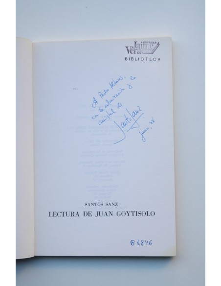 Lecturas de Juan Goytisolo