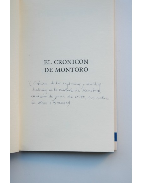 El Cronicón de Montoro
