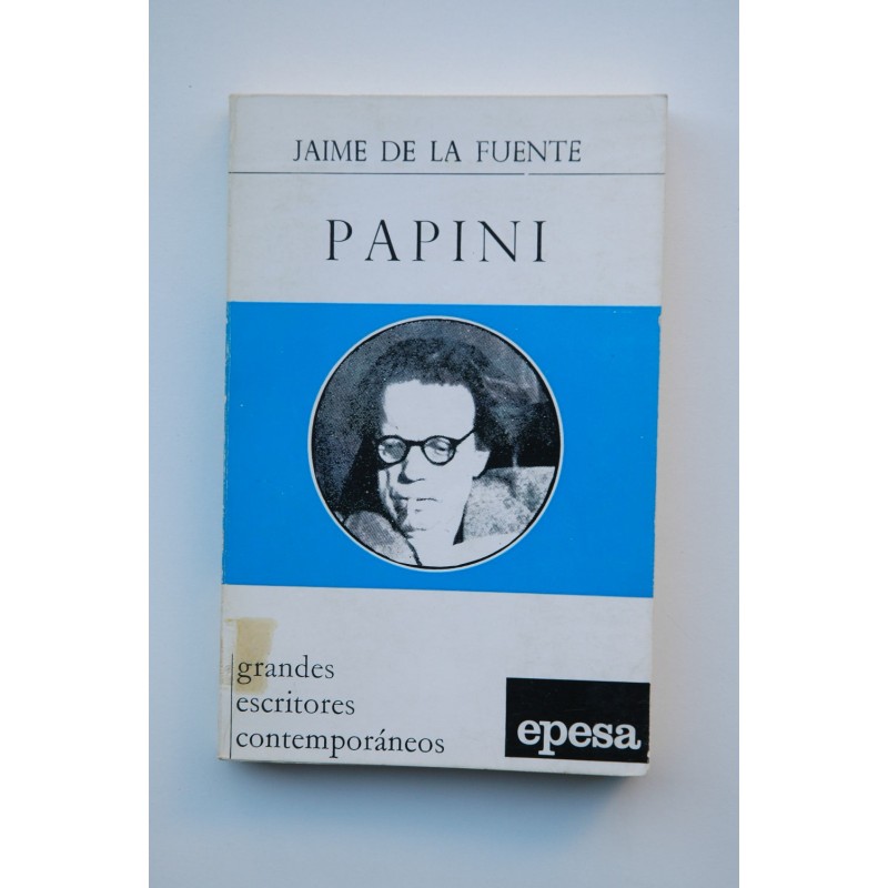 Papini : una vida en busca de la verdad
