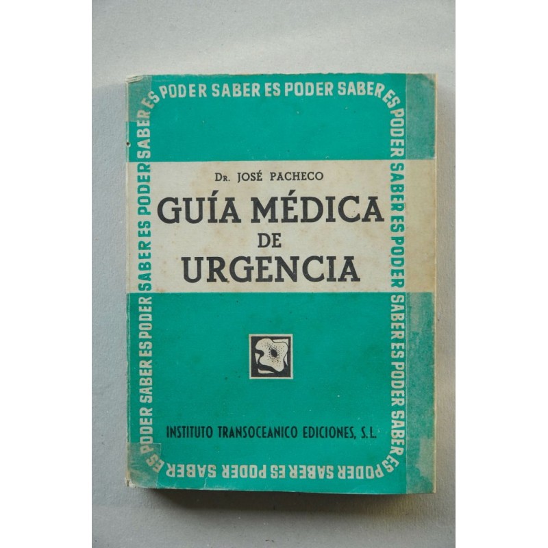 Guía médica de urgencia