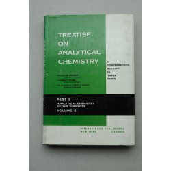 TREATISE analytical chemistry. Part. II Analytical...