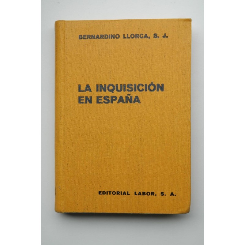 La inquisición en España