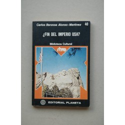 ¿Fin del imperio USA?