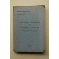 Suma de recopilación de formularios judiciales