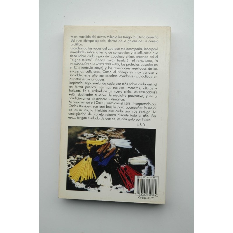 Horóscopo Chino : predicciones 1999