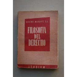 Filosofía del derecho