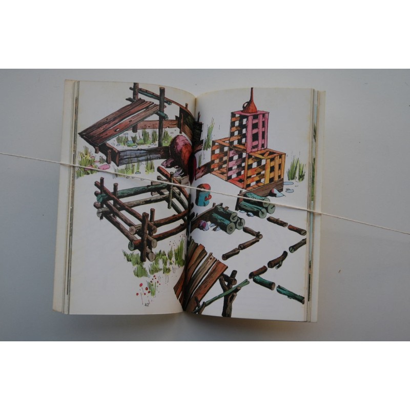 Cabañas en el campo