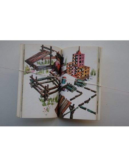 Cabañas en el campo