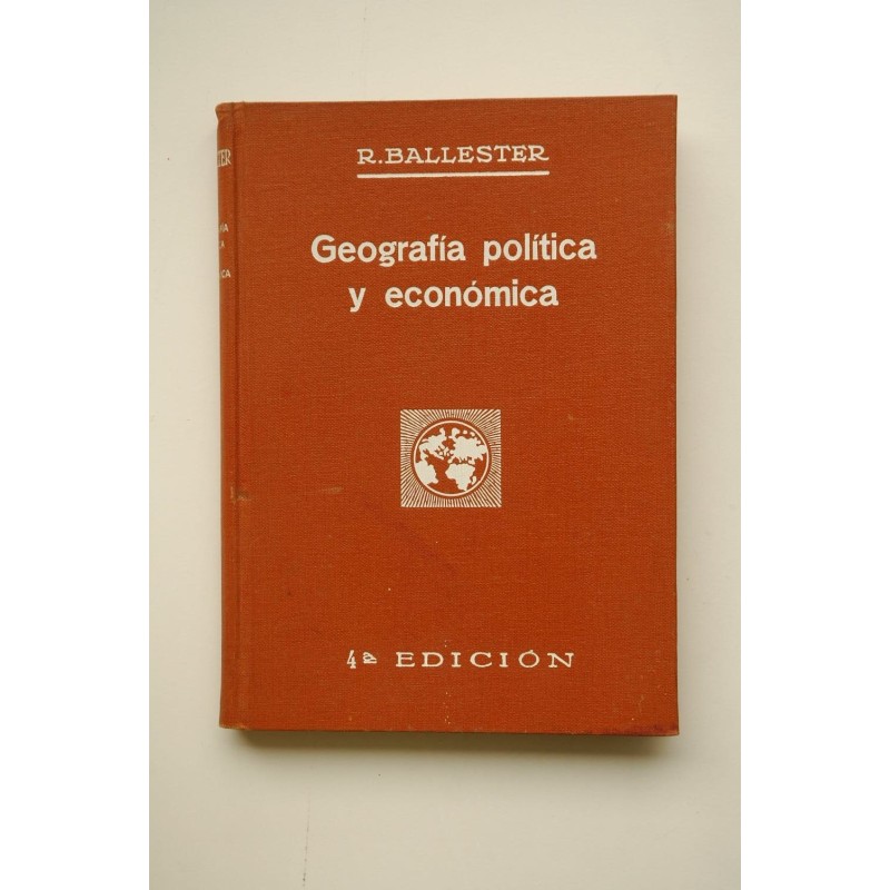 Geografía política y económica. Primera parte : Los países de Europa menos España