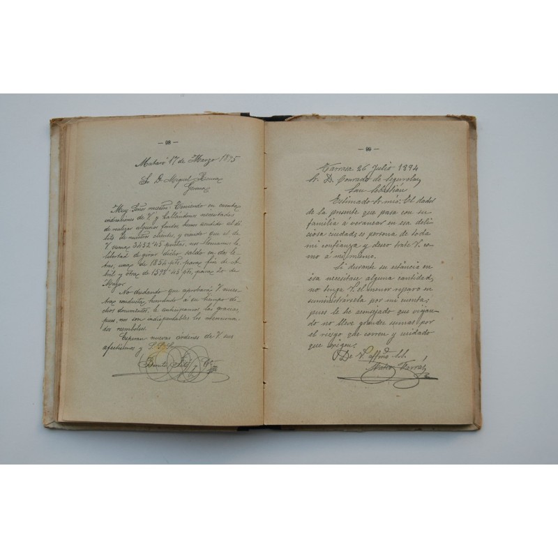 Guía espistolar español o Manuscrito para niños...