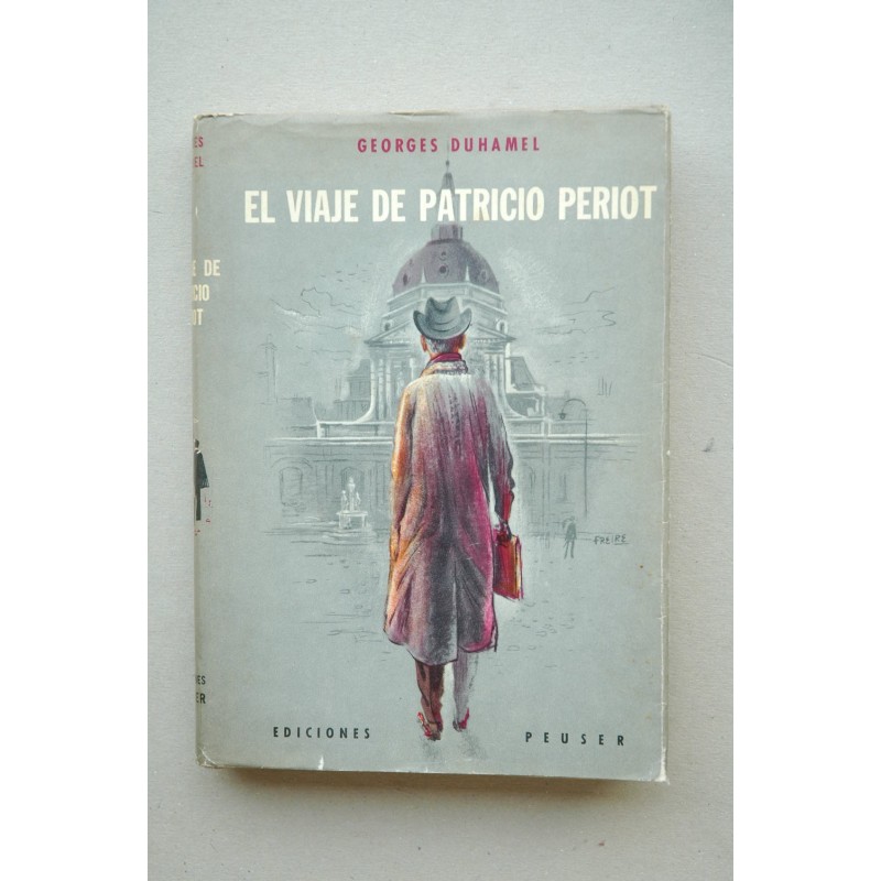 El viaje de Patrico Périot : novela