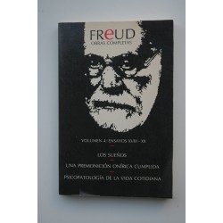 Los sueños , Una premonición onírica interrumpida ,...