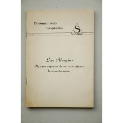 Las ALERGIAS : algunos aspectos de su tratamiento...