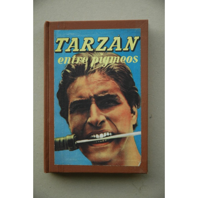 Tarzán entre pigmeos : novela