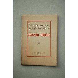GUÍA histórico-descriptiva del Real Monasterio de Santes...