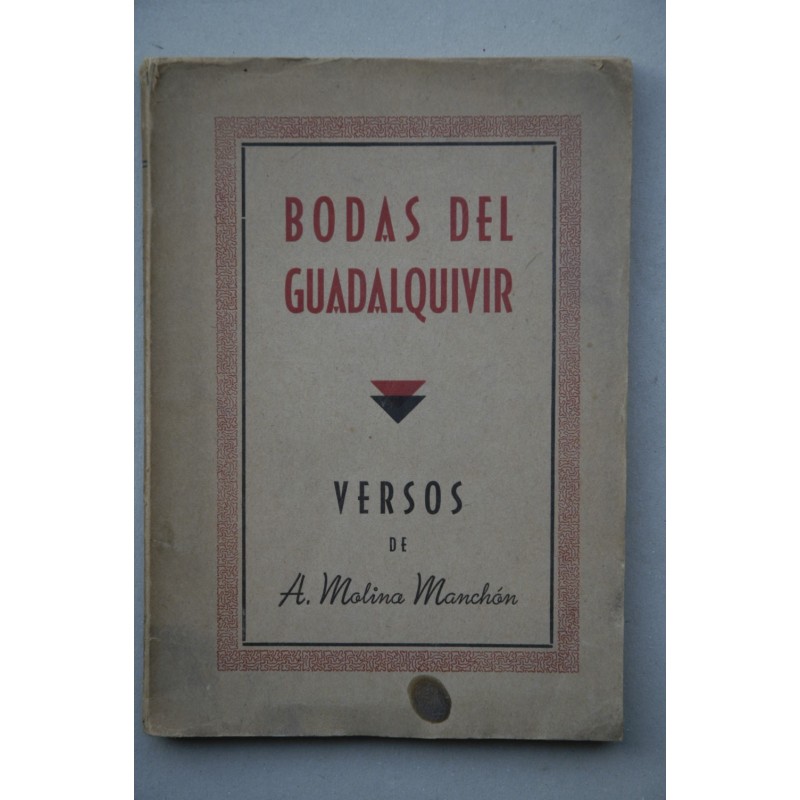 Bodas del Guadalquivir : poesías