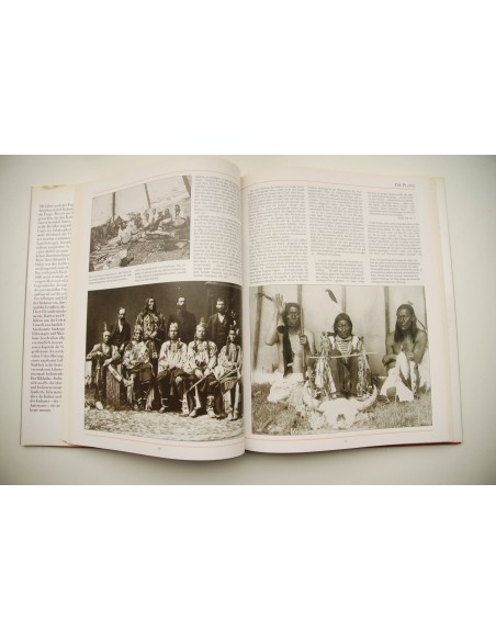 INDIANER : dier ureinwohner nordamerikas geschichte, kulturen, völker und stämme